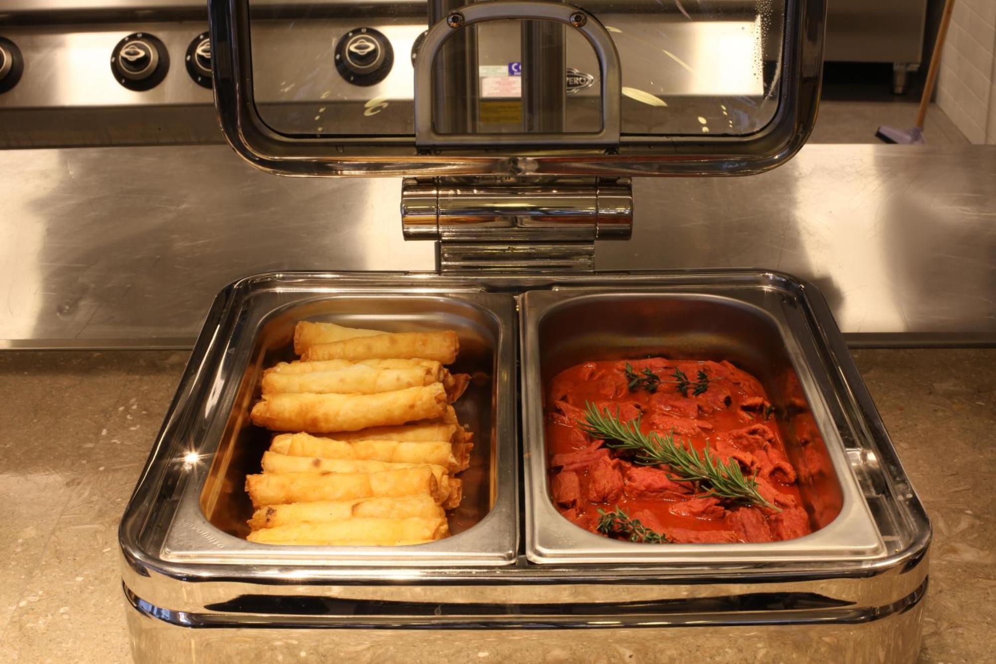 本特利摩顿酒店 - 特级 伊斯坦布尔 外观 照片 A chafing dish