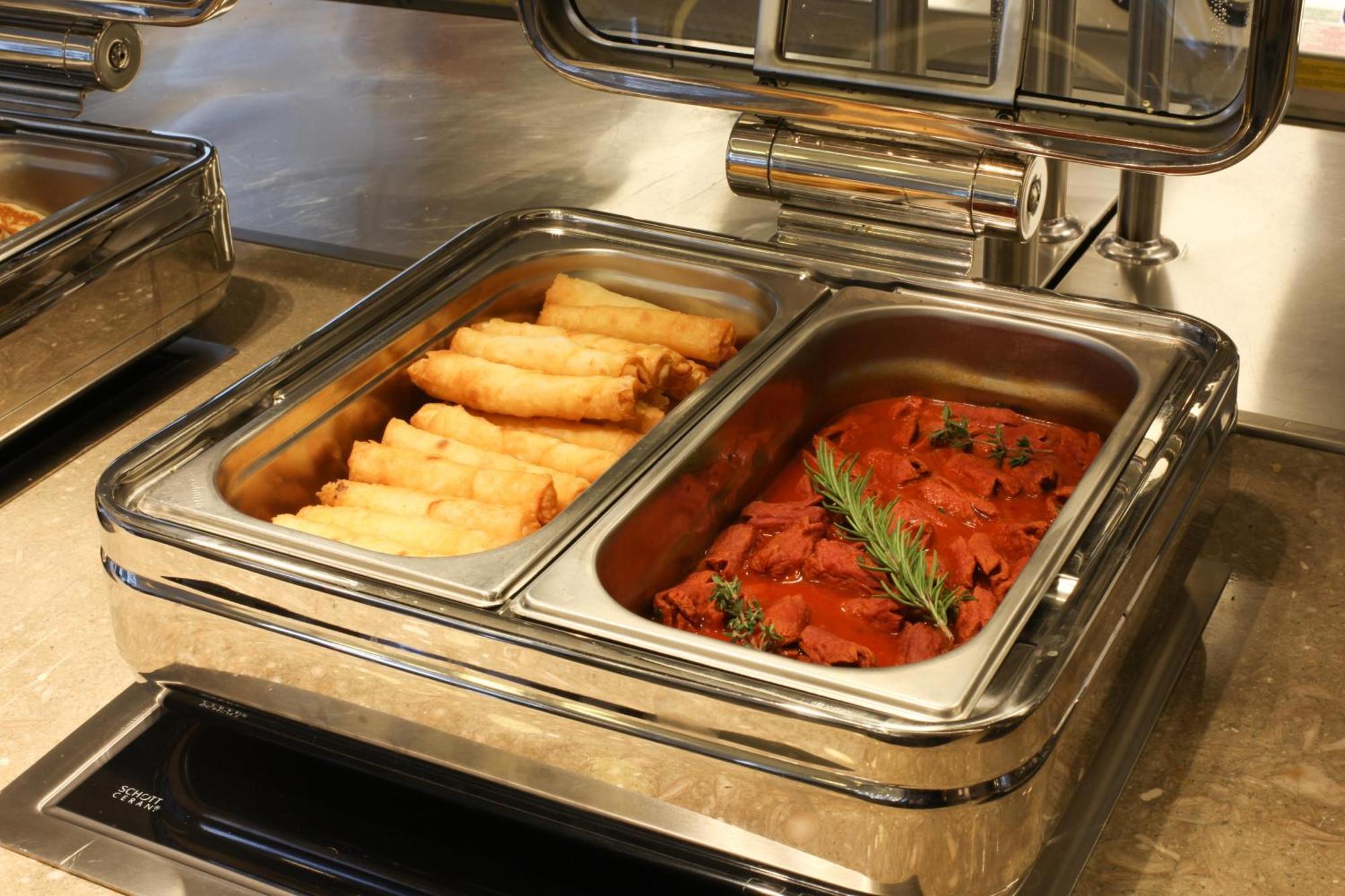 本特利摩顿酒店 - 特级 伊斯坦布尔 外观 照片 A chafing dish