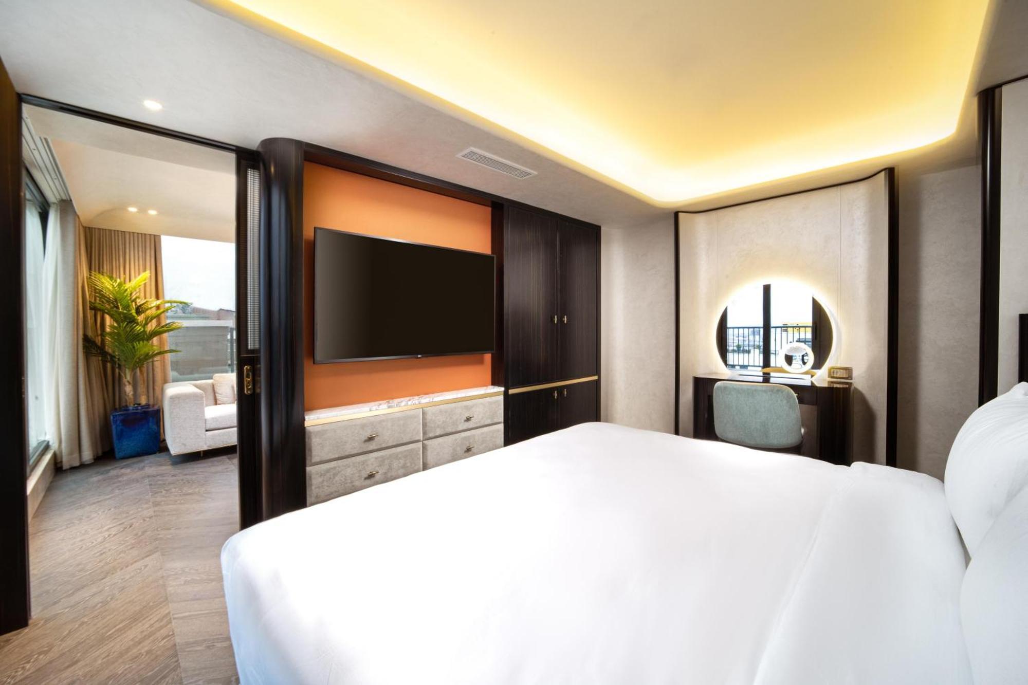 本特利摩顿酒店 - 特级 伊斯坦布尔 外观 照片 A bedroom at the hotel