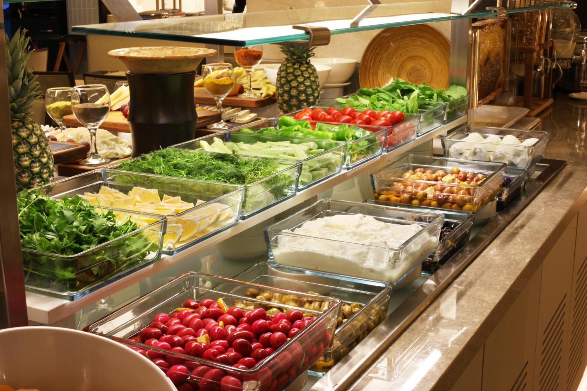 本特利摩顿酒店 - 特级 伊斯坦布尔 外观 照片 A salad bar
