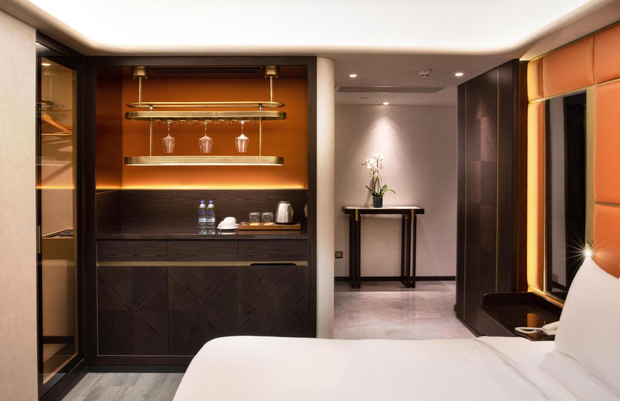 本特利摩顿酒店 - 特级 伊斯坦布尔 外观 照片 A room at the hotel